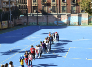 Los 40 entornos escolares analizados en Bizkaia suspenden en calidad del aire según los estándares de la OMS