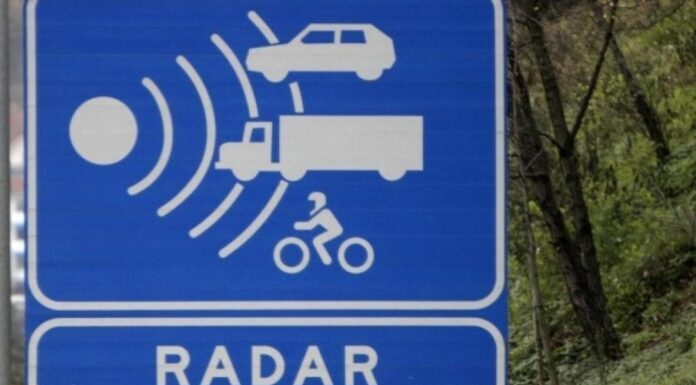 Instalado un nuevo radar fijo a 60 km/h en Maltzaga por las obras del viaducto