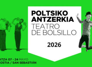 Antzerkia Donostiako auzoetara itzuliko da Poltsiko Antzerki Jaialdiarekin