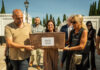 Alberto Alonso Gogora Institutuko zuzendariak familiari eman dizkio Ernesto Morales Casado kataluniar jatorriko lehen identifikatuaren gorpuzkiak, Urduñako espetxe frankistaren biktima