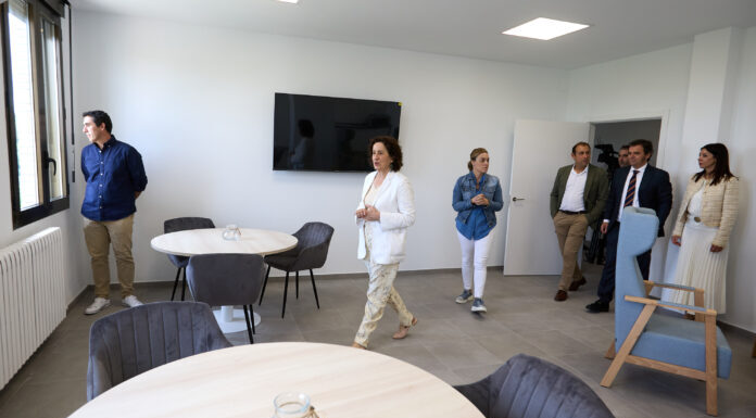 Nafarroako Gobernuak 194.000 eurorekin finantzatu du Cascanteko egoitzaren erreforma