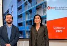 Cerca del 2,5% de la población de Bilbao reside en viviendas municipales