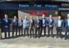 Irujo kontseilariak eta Nafarroako ekosistema industrialeko ordezkaritza batek CAVEO talde tunisiarraren CEOaren bisita jaso dute