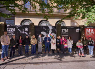 Nafarroako Gobernuak gorrotoari aurre egiteko deia egin du LGTBI+fobiaren aurkako Nazioarteko Egunean