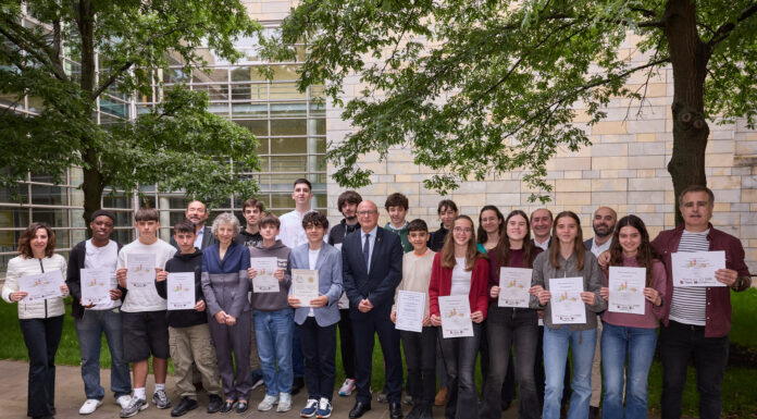 Nafarroako 17 ikaslek beren talentu matematikoaren aitorpena jaso dute