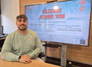 Giltzarrik 2026ko udako programa jarri du abian, surf, multiabentura eta Barakaldoko gazteentzako doako tailerrekin