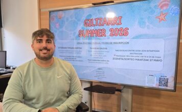 Giltzarrik 2026ko udako programa jarri du abian, surf, multiabentura eta Barakaldoko gazteentzako doako tailerrekin