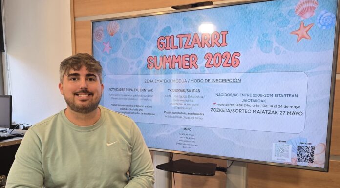 Giltzarrik 2026ko udako programa jarri du abian, surf, multiabentura eta Barakaldoko gazteentzako doako tailerrekin
