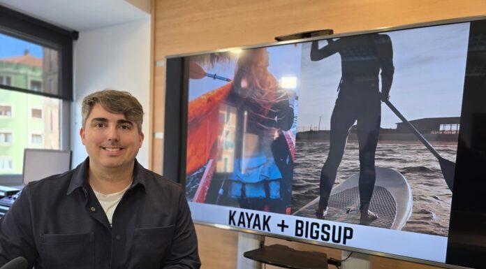 Kayak, Big Sup eta belaunaldien arteko irteera burdinolara, Barakaldoko gazteentzako kirol jarduera berrien protagonistak