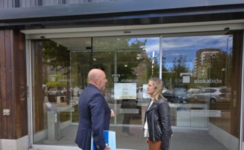 Barakaldok eta Alokabidek elkarrekin lan egitea adostu dute, bizikidetza eta erakundeen arteko koordinazioa hobetzen jarraitzeko