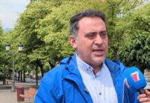 Barakaldoko Arteagabeitia auzoko argiztapena berritzeko lanak hasi dira