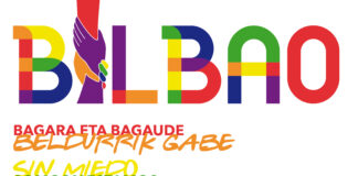 El Ayuntamiento de Bilbao se suma a la conmemoración del Día Internacional contra la Homofobia, Lesbofobia, Transfobia y Bifobia