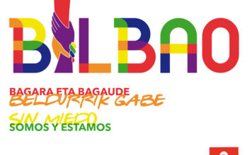 El Ayuntamiento de Bilbao se suma a la conmemoración del Día Internacional contra la Homofobia, Lesbofobia, Transfobia y Bifobia
