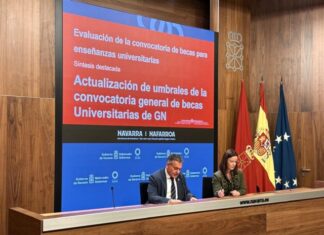 Ikasle gehiagok unibertsitate-bekak lortzeko, atalaseak handituko ditu Nafarroak