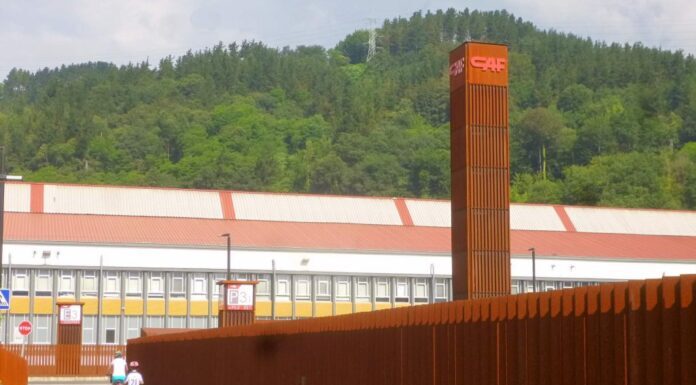 CAF eleva su beneficio un 12 % hasta marzo impulsada por el mayor contrato de su historia