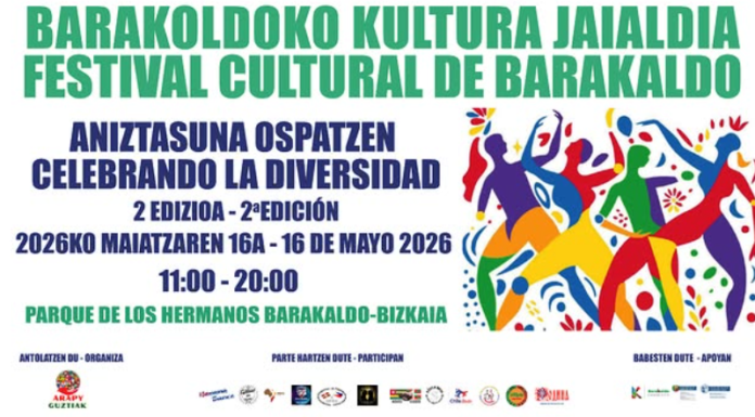 Barakaldok Arapy Guztiak-en II. Kulturarteko Azoka hartuko du maiatzaren 16an
