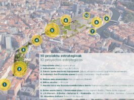 Acuerdo para anticipar la llegada del TAV a Bilbao con una solución provisional de entrada en superficie