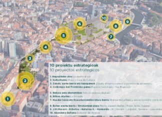 Acuerdo para anticipar la llegada del TAV a Bilbao con una solución provisional de entrada en superficie