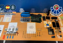 Golpe policial en Bizkaia a una banda itinerante tras esclarecer cinco robos en domicilios de Galdakao, Amorebieta y Durango