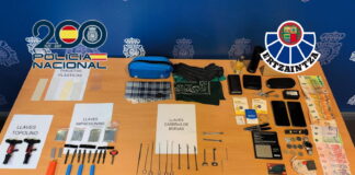 Golpe policial en Bizkaia a una banda itinerante tras esclarecer cinco robos en domicilios de Galdakao, Amorebieta y Durango