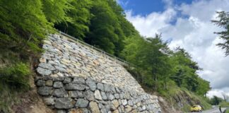 Lurralde Kohesioak NA-718 errepidea birgaitzeko lanak amaitu ditu Urbasan, mendi-hegal bat erori ondoren