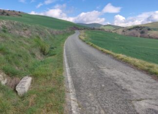 Lurralde Kohesioak 4.765 metro batzen dizkio Nafarroako Errepide Sareari, Lizoain-Arriasgoiti udalerriko herrietara sartzeko bost bide laga ondoren