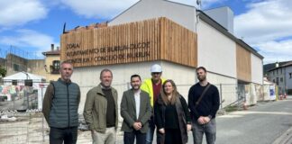 Lurralde Kohesioak 942.874 euroko inbertsioa bideratu du Biurrun-Olkotzeko Udaletxe eta Kontzeju Etxe berria eraikitzeko