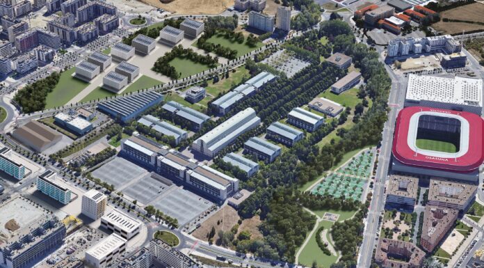 Nafarroako Gobernuak Iruñeko NUPen ingurunea biziberritzeko UGPSaren aldaketa onetsi du, eta Tuterako campusaren garapena aurreratu du