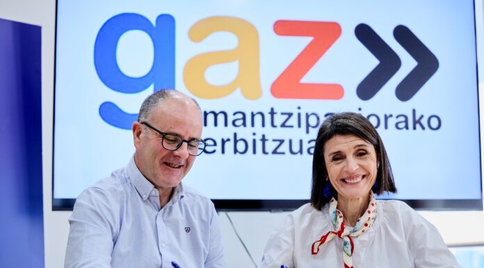 Eusko Jaurlaritzak eta Enkarterriko mankomunitateak Euskadin lehen GAZ eskualde-zerbitzua irekitzeko hitzarmena sinatu dute