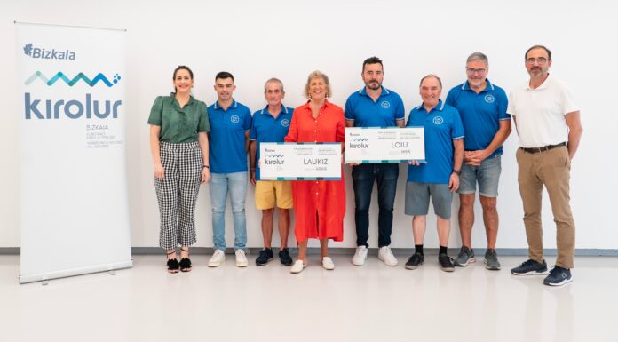 Laukiz, Loiu y Karrantza, ganadores de la primera edición del Reto Bizkaia Kirolur