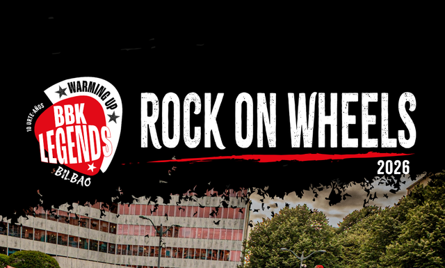 El bus itinerante del BBK Legends inundará Bilbao de música con su tradicional concierto de calentamiento