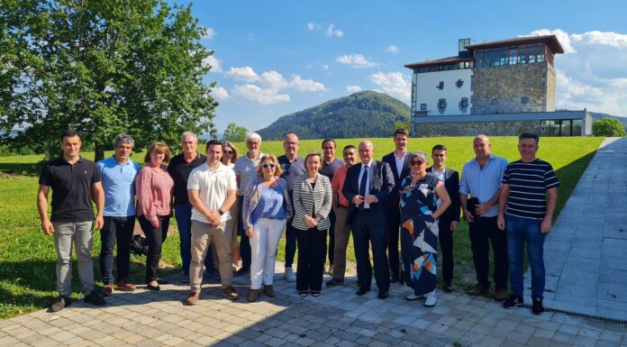 El grupo motor del Plan Estratégico Comarcal Busturialdea-Urdaibai presenta los primeros avances en los proyectos tractores