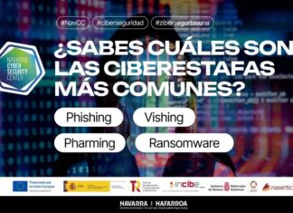 Navarra Cybersecurity Centerrek bere komunikazio-kanpaina indartu du herritarrak zibersegurtasunaren inguruan gehiago kontzientziatzeko