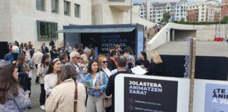 Centenares de personas participan en la dinámica “Museos de Bizkaia. Visítalos, visítate”