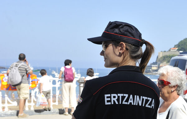 Segurtasun Sailak lehen aldiz argitaratu ditu Euskal Poliziaren hiruhileko delinkuentzia-datuak