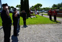 La Ertzaintza rinde homenaje en Iurreta al agente Luis Hortelano, asesinado por ETA en 1989 junto a dos policías nacionales