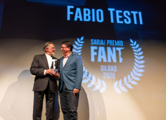 El Festival de Cine Fantástico de Bilbao – FANT clausura su 32ª edición con la entrega de sus galardones de honor