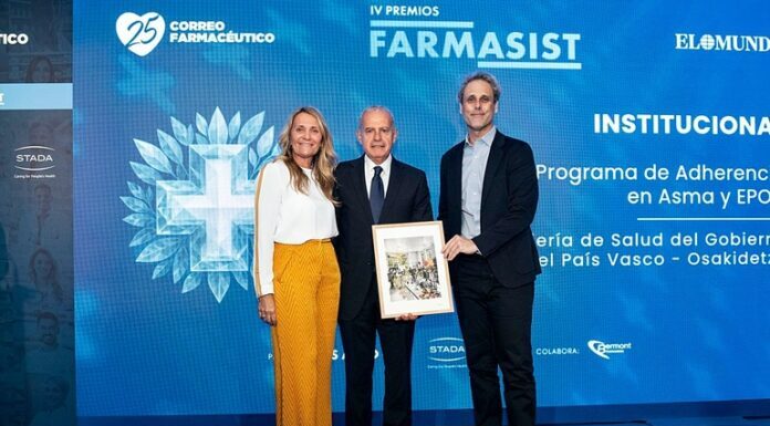 Euskadi, referente estatal por su programa pionero para mejorar la adherencia a tratamientos de asma y EPOC desde las farmacias