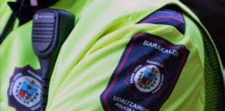 Barakaldoko Udaltzaingoak bikote bat atxilotu du Arrontegin, droga-trafikoa egotzita