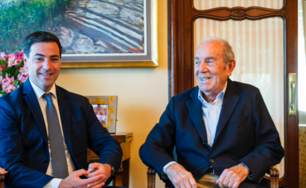 El Lehendakari traslada su pésame a la familia de Garaikoetxea y ensalza su trayectoria como «hombre de equipo»