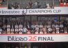 Las instituciones vascas celebran el éxito de las finales europeas de rugby, que han reunido a más de 95.000 personas en San Mamés
