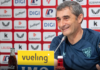 Valverde se despide del banquillo del Athletic: “Somos un clan y es lo que hay”