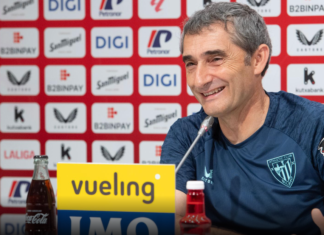 Valverde se despide del banquillo del Athletic: “Somos un clan y es lo que hay”
