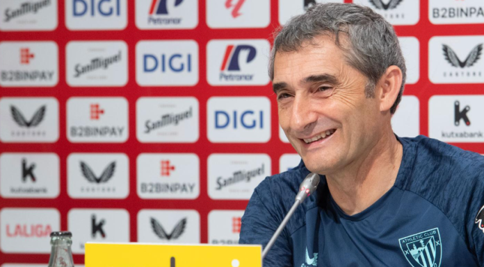 Valverde se despide del banquillo del Athletic: “Somos un clan y es lo que hay”