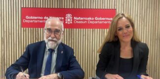 Osasun Departamentuak eta Nafarroako Dietista-Nutrizionisten Elkargo Ofizialak hitzarmen bat sinatu dute gizentasunaren, desnutrizioaren edo elikadura jokabidearen nahasmenduen aurkako estrategiak diseinatzeko