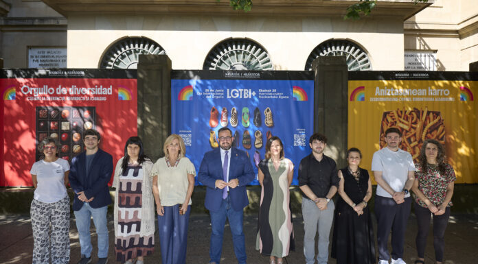 Nafarroako Gobernuak sexu- eta genero-aniztasunaren balioa eta berdintasunean aurrera egiten jarraitzeko beharra aldarrikatu du LGTBI+ Harrotasunaren Nazioarteko Egunaren aurrean