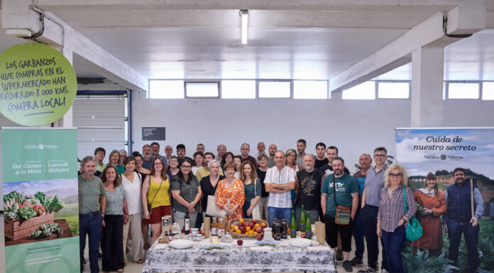 «Del Campo a la Mesa – Larretik Mahaira» proiektuak Nafarroako sare enogastronomikoa indartzen du aktibo turistiko gisa