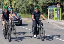 Barakaldok 20 bizikleta elektriko ditu Gorostizan, Barakaldo Natura Basatia ezagutzeko