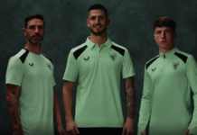 El Athletic desvela su nueva línea de entrenamiento para la próxima temporada con el verde lima como protagonista