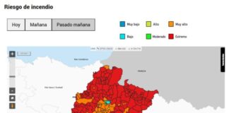 Nafarroako Gobernuak larrialdi aurreko 0 egoera operatiboa aktibatu du, datozen egunetan baso-suteak izateko arrisku handia baitago